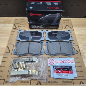 EQ900 앞 4P브레이크 GG등급 브렘보 브레이크패드 P30132N