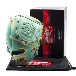 롤링스 투수글러브 프로프리퍼드 바둑판웹 카멜민트 PROS206 RA26