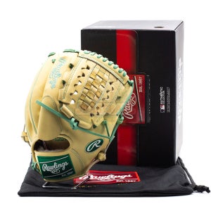 롤링스 투수글러브 프로프리퍼드 변형바둑판웹 카멜민트 PROS206 RA27