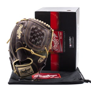 롤링스 투수글러브 프로프리퍼드 변형바둑판웹 브라운카멜 PROS206 RA29