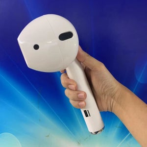 대형 에어팟 모양 스피커 캠핑 여행 자이언트 블루투스 인싸템 호환 선물