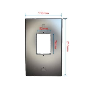현관카메라 초인종 인터폰 마감판 보강판