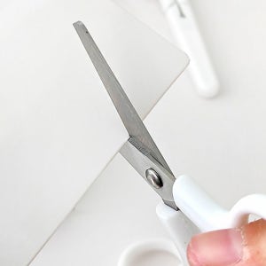 미니 캡 안전 가위 재단 원단 휴대용