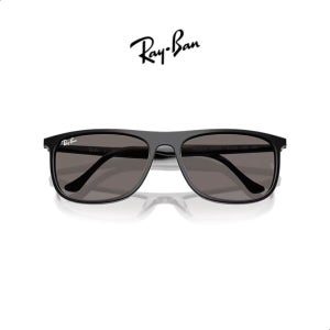 레이벤 RB2216F 901/B158 블랙 / 다크 그레이 오버사이즈 빅사이즈 선글라스