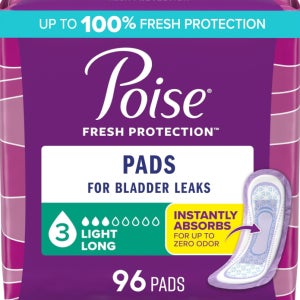 포이즈 요실금 팬티라이너 티팬티용 라이너 Poise 초슬림 Size 3 96개입, 1팩