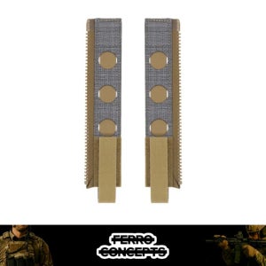 페로컨셉 Ferro Concepts Back Panel MOLLE Zipper Kit