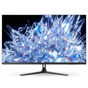 아이딕 32인치 QHD 75Hz 모니터 고해상도 사무용 주식용 디자이너 HB325Q75