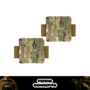 페로컨셉 Ferro Concepts 3AC Side Plate Pockets 6X6 멀티캠