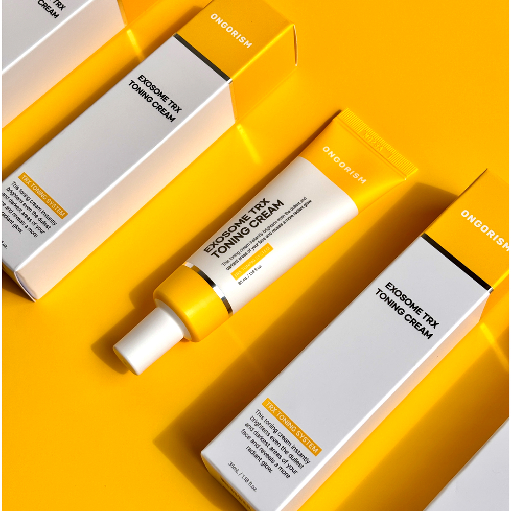 온고리즘 기미크림 <b>트라넥삼산</b> 엑소좀 토닝 잡티 크림