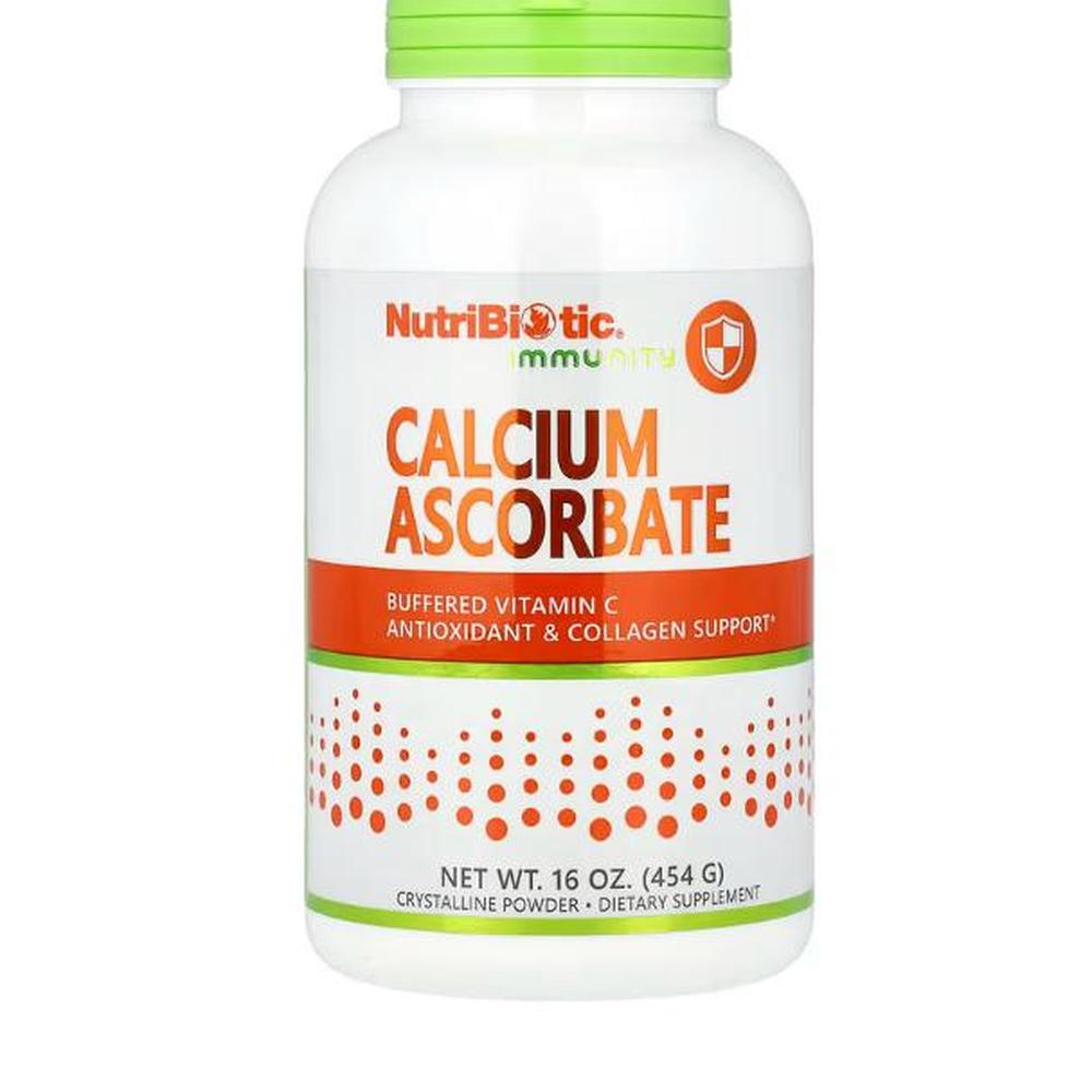 뉴트리바이오틱 이뮨 <b>아스코르브산칼슘</b> 결정성 파우더 454g(16oz)
