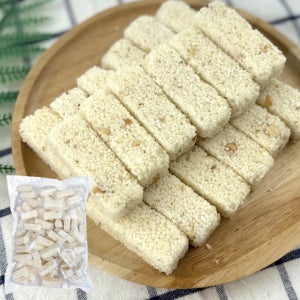 고소한 땅콩 쌀과자 1kg 대용량 봉지 과자 건강 간식