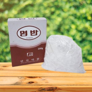 명반 가루 백반 벌레 뱀 퇴치 기피제 캠핑 성묘 등산 텐트 주변 퇴치제 200g
