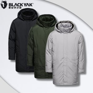 블랙야크 역시즌 패딩 고어텍스 구스다운 윈드스토퍼 헤비다운 남성 히마 WSP 알파 다운자켓