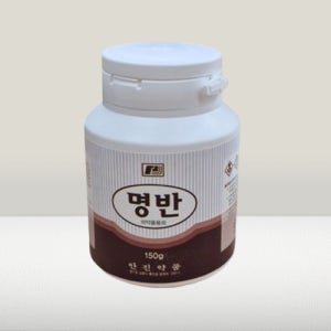명반 가루 백반 벌레 뱀 퇴치 기피제 캠핑 성묘 등산 텐트 주변 퇴치제 150g