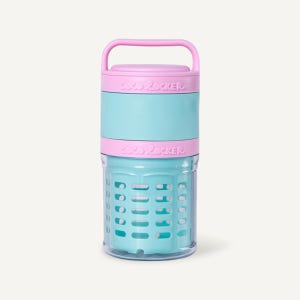 코코라커 캡슐팟 과일 샐러드 도시락통 (포크,채반 포함) 다이어트 유치원 도시락