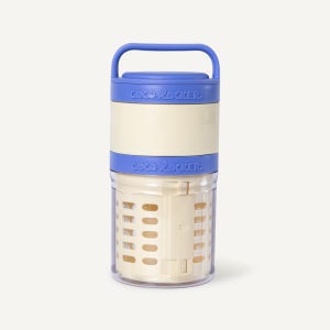 코코라커 캡슐팟 과일 샐러드 도시락통 (포크,채반 포함) 다이어트 유치원 도시락