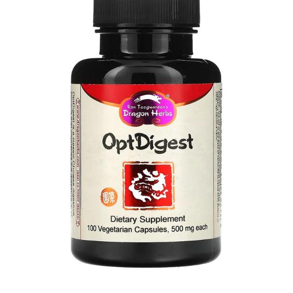 드레곤허브 <b>Opt다이제스트</b> 500mg 베지캡슐 100정