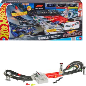 핫휠 Hot Wheels 포뮬러1 F1 그랜드 프릭스 서킷 트랙 빌딩 플레이세트 다이캐스트 자동차 차량