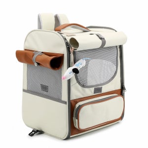 퍼피허그 강아지 백팩 이동장 캐리어 고양이 이동가방