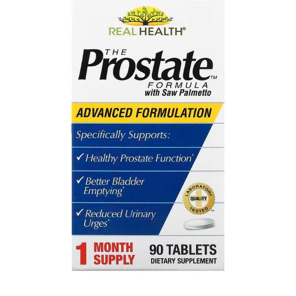 리얼헬스 소팔메토 함유 The 프로스테이트 포뮬러 90정