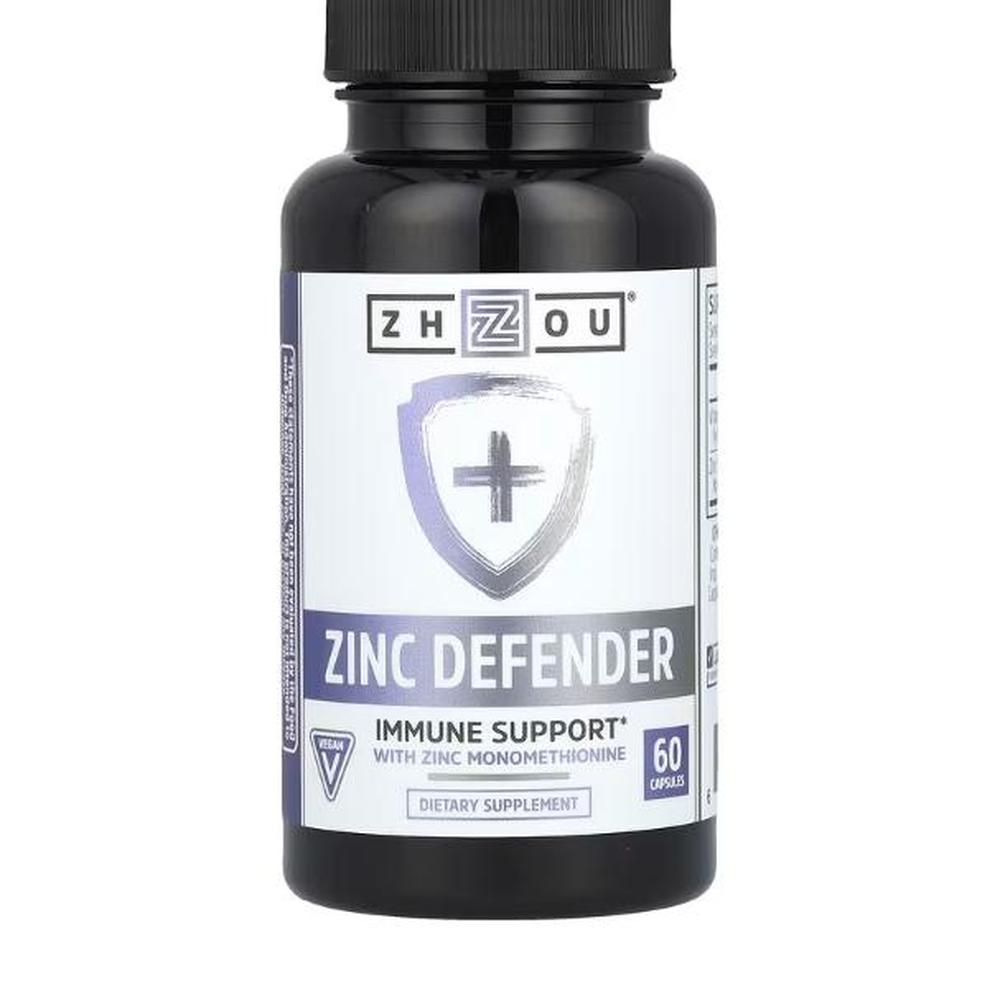 Zhou Nutrition 징크 써포트 캡슐 60정