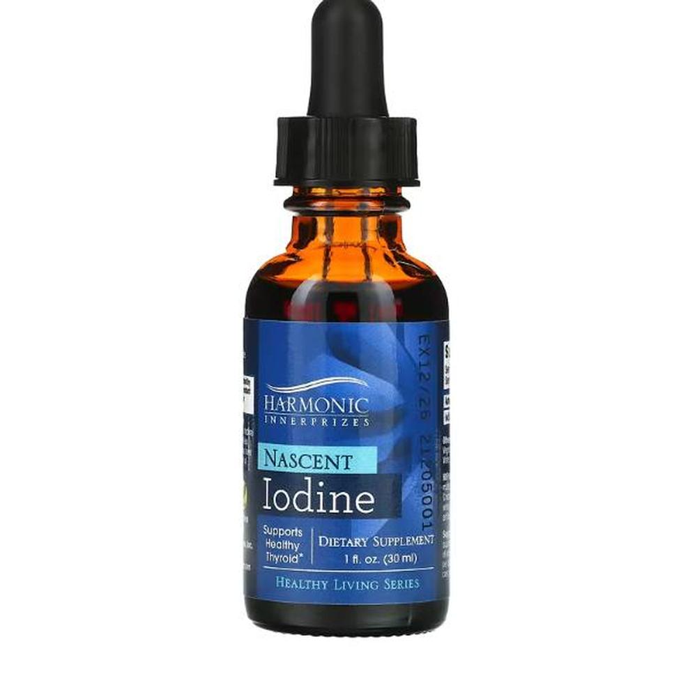 하모닉이너프라이즈 <b>나센트 아이오다인</b> 1 fl oz (30ml)