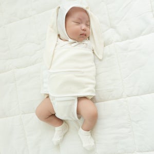 뉴 아나랩프리미엄 신생아 속싸개 스와들미업다운 모로반사 스트랩 가슴안정 무소음 여름 태열