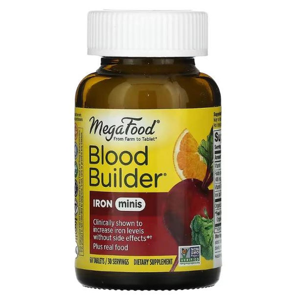 <b>메가푸드</b> 블러드빌더 미니스 60정