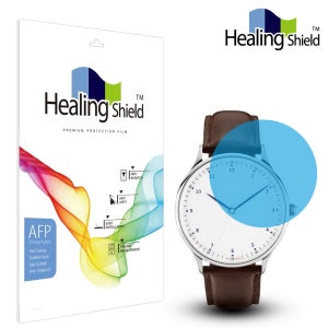 시계보호필름 평면 26mm 기스방지 올레포빅 고광택 2매