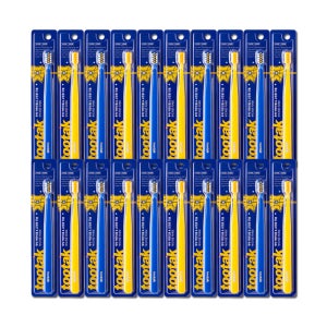 치과칫솔 약한잇몸 교정칫솔 부드러운 미세모 치과용 교정기 교정용 작은헤드 10개입, 2개