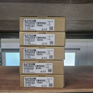 QJ71C24N 미쓰비시 PLC MELSEC 시리얼 통신 모듈