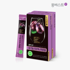 몽베스트 유기농 100% 푸룬즙 14포, 2개