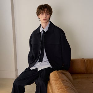 [COUTURE]포켓반블루종 MZJP6172