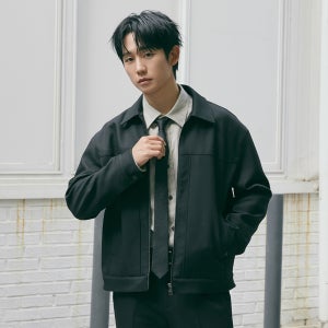[COUTURE]트윌집업트러커 MZJP6170