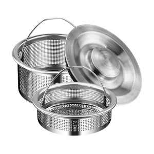 다이나토리 싱크대 거름망 배수구망 올스텐 음식물 소형 필터 커버 세트