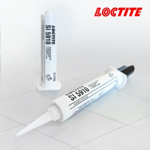 록타이트 SI 5910 블랙 RTV 실리콘 가스켓 플랜지 실란트 주사기형 50ml
