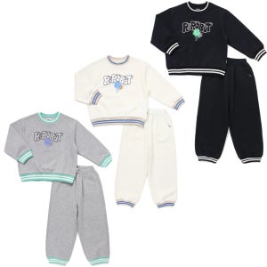 알로봇 키즈 립포인트 상하의 세트 아동 남아 여아 추리닝 캐주얼 기모