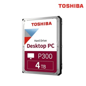 도시바 P300 5400/128M (HDWD240, 4TB)