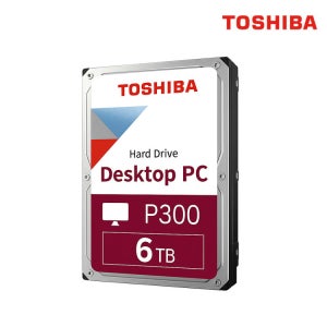 도시바 P300 5400/128M (HDWD260, 6TB)