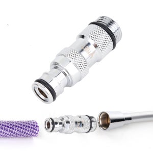 샤워호스 물호스 연결 커플링