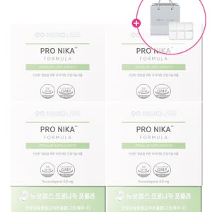 뉴로랩스 프로니카 240정 위에좋은 위 건강기능식품 그린세라-F 영양제 약 케이스 제공
