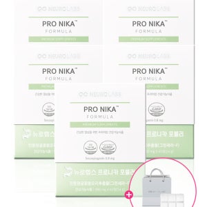 뉴로랩스 프로니카 300정 위에좋은 위 건강기능식품 그린세라-F 영양제 약 케이스 제공