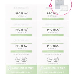 뉴로랩스 프로니카 360정 위에좋은 위 건강기능식품 그린세라-F 영양제 약 케이스 제공