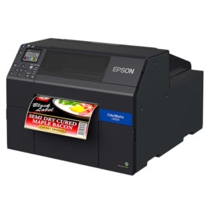 [엡손] CW-C6540A 산업용 컬러 라벨 바코드프린터 COLORWORKS EPSON