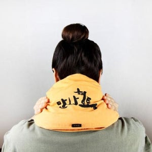 [들꽃잠] 목찜질팩 배 팥찜질 만사형통 사무실 직장인 선물추천