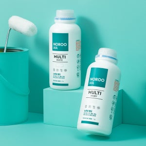 노루와 멀티 방문 가구페인트 1L 목재 철제 시트지 현관문 에그쉘광