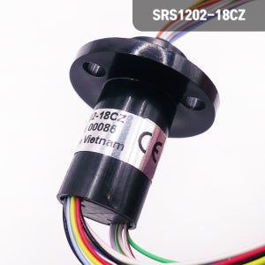 [로텍] SRS1202-18CZ 캡슐형 슬립링 2A 18CH 소형 브러쉬 타입