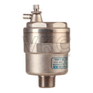 유연 청동 에어벤트 YAV-1S 10K 15A 나사식 물용 (BC 청동 공기배출기 에어밴트 01920)