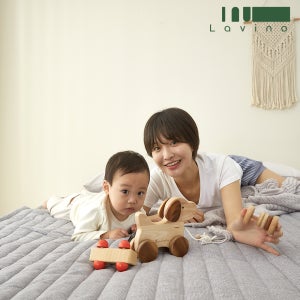 라비노 해외용 110V 온수매트 1인용 미니 싱글