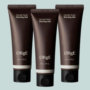 오브제 젠틀 피니쉬 쉐이빙젤 80g 3개
